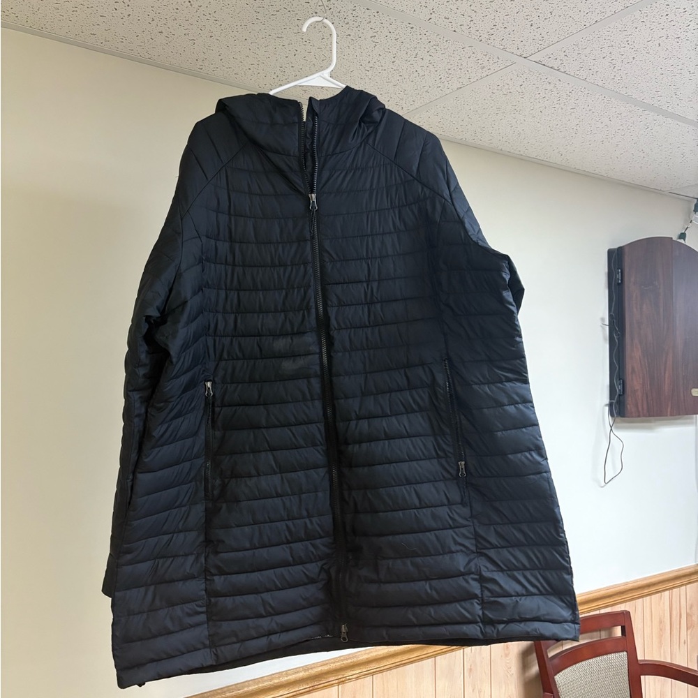 Columbia Black Puffer Jacket